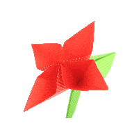 Flor 花 Sticker
