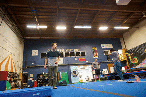 Exercise Flipping GIF by wade.photo