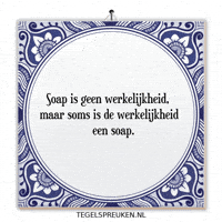 Drama Spanning GIF by Tegelspreuken.nl