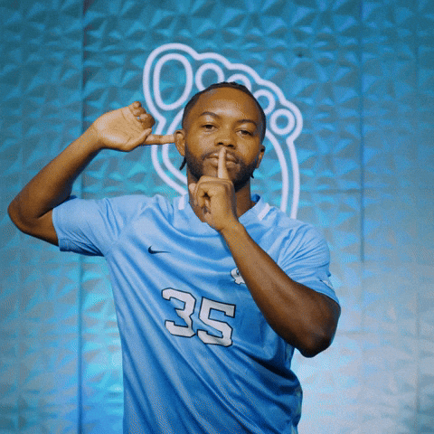 University Of North Carolina Soccer GIF by UNC Tar Heels