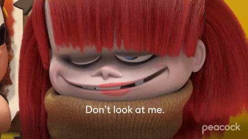 Dont Look At Me Boss Baby GIF by PeacockTV