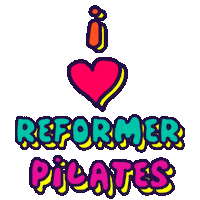 I Love Workout Sticker