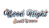 Good Night 3D Sticker