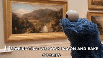 cookie monster GIF
