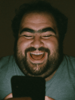 Comedy Smile GIF by Salih Kizilkaya