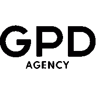 gpd_filmstudio logo gpd gpd film studio gpd agency Sticker