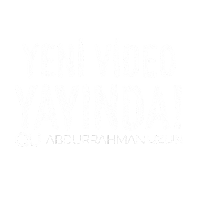 New Video Turkey Sticker by abdurrahmanuzun