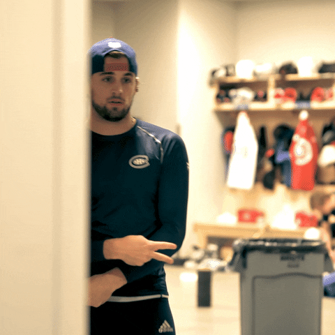 Montreal Canadiens Dance GIF by Canadiens de Montréal