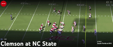 therealessad giphygifgrabber nc state thayer trick pass GIF