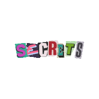 Secrets Sticker by KISS FM UK
