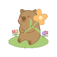 unswwit flower willow wit unsw Sticker