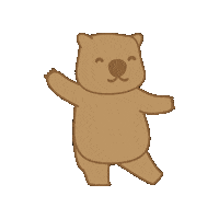 unswwit dance willow wit wombat Sticker