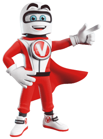 Turbo Sticker by Vakgarage