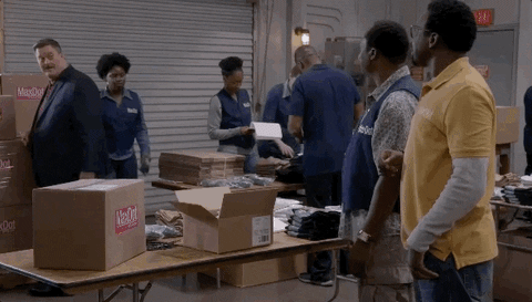 Billy Gardell Bob GIF by CBS