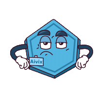 Bitcoin Crypto Sticker by AIVIX