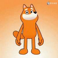 Suspicious Face GIF by BONK