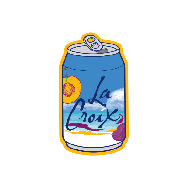 Soda Water Summer Sticker by LaCroix Sparkling Water