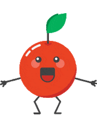 apple juice Sticker by Campo Largo