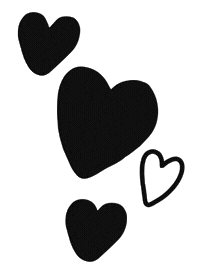 Heart Love Sticker by pawstruck
