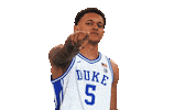 Vibing Ncaa Sports Sticker by Duke Men's Basketball