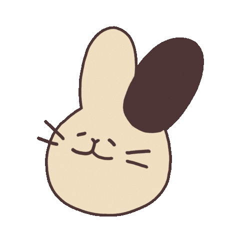 tsengtoudesign giphyupload yes bunny rabbit Sticker