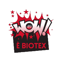Wow Sticker by Biotex Underwear Innovator