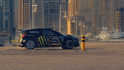 Ford Fiesta Gymkhana GIF by Ford