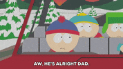driving eric cartman GIF by South Park 