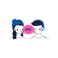 Xoxouin Sticker by Uinsurgentes