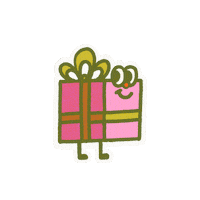 Giftwrapping Happy Birthday Sticker by evite