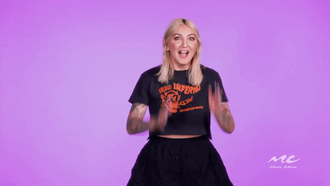 musicchoice giphygifmaker reaction excited omg GIF