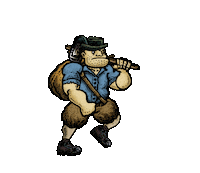 Game Cartoon Sticker