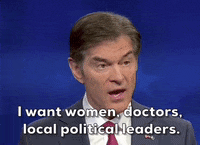 Dr Oz Abortion GIF by GIPHY News