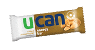 GENUCAN running energy bar snack Sticker
