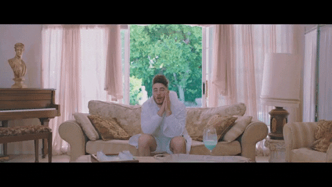 tired waking up GIF by flybymidnight