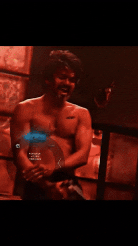 Thalapathy Vijay GIF