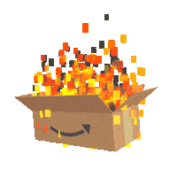 Amazon Burn Sticker by jjjjjohn