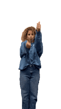 Duimpje Sticker by Dansclub Varya vzw