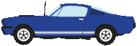 Mustang Sticker by DriveTribe