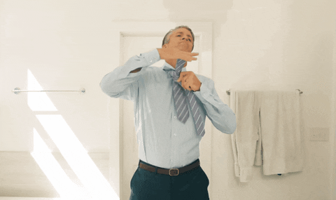 Serious Suit And Tie GIF by The Holderness Family