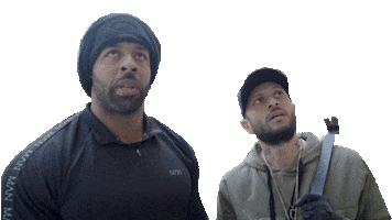 lathamssteeldoors logo boom door slam Sticker