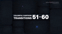 Colorful Cartoon Transitions 51 60