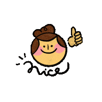 Girl Ok Sticker
