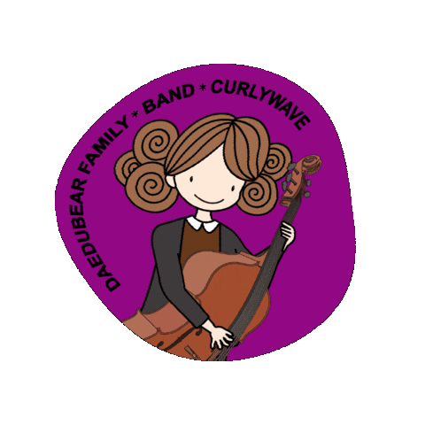 Daedubearfamily Sticker