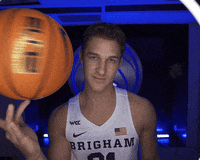 Byu Basketball Knell GIF by BYU Cougars
