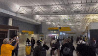 Smoke Fills Terminal at JFK Airport as Electrical Fire Breaks Out