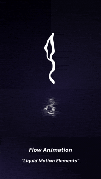 Animation Flowing GIF by youmotion.com
