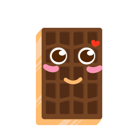 GARUDAFOOD giphyupload snack waffle gery Sticker