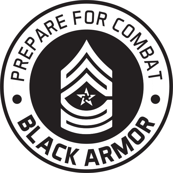 jeep prepare Sticker by Black Armor