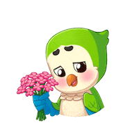 Flower Cooking Sticker by MYTONA